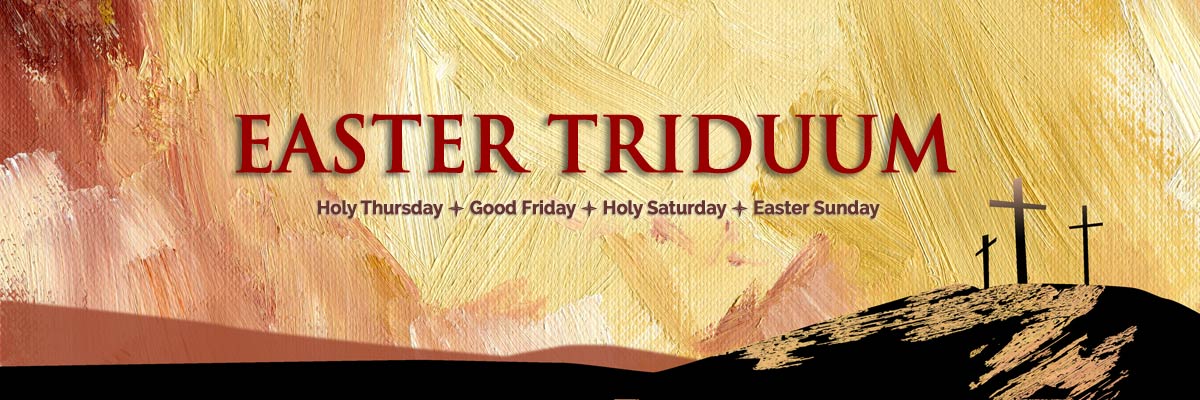 Easter triduum top